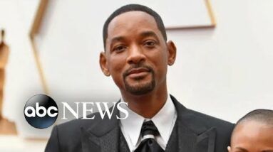Academy 'outraged' at Will Smith