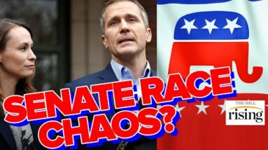 Fmr MO Gov, Eric Greitens, Accused Of Abusing WIFE & KIDS. Bipartisan DEMAND For Sen Race WITHDRAWAL