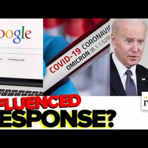 Emails EXPOSE Google Influence On Biden White House's Covid Office: Report