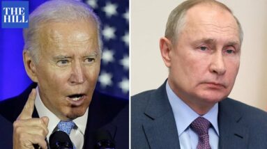 Schumer Praises Biden's Strong Leadership In Making Putin An 'International Pariah'