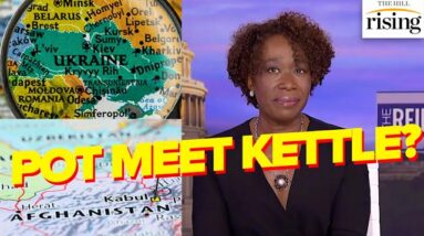 Joy-Ann Reid CALLS OUT Media For Silence On Yemen, Middle East. Is It Timing Or Racism?