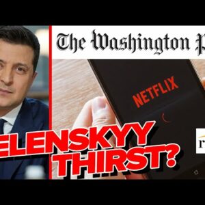 CUOMOSEXUALS Move On To ZELENSKY. Could THIRST For Ukrainian Pres Lead Us To WAR?
