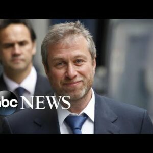 Roman Abramovich, negotiators reportedly poisoned earlier this month l GMA