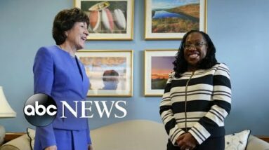 Sen. Susan Collins set to vote to confirm Judge Jackson to Supreme Court | ABCNL