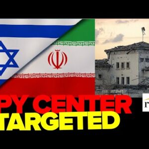 Iran Sends MISSILES Near US Consulate In Iraq, Targets Israeli "Spy Center"