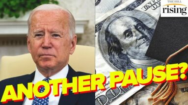 Biden Admin Considers ANOTHER Hold On Student Debt Payments