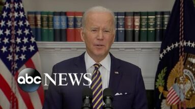 Biden announces US ban on Russian oil imports