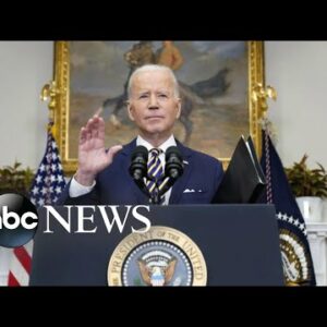 Biden bans US imports of Russian oil, gas and coal