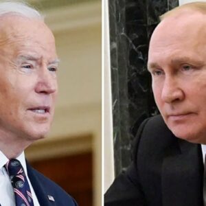 Biden Blames 'Putin's Price Hike' For Record Inflation Spike