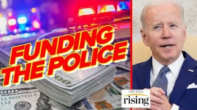 Biden BLOWS OFF The Left With $30B Gift To Police