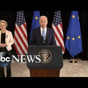 Biden says NATO ‘would respond’ if Russia uses chemical weapons l GMA
