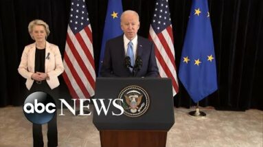 Biden says NATO ‘would respond’ if Russia uses chemical weapons l GMA