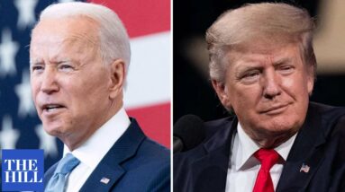 Biden, Trump Tied In Hypothetical 2024 Match-up: POLL