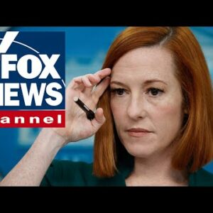 'Are You Just Going To Blame Putin For Everything?' Fox Reporter Presses Jen Psaki On Inflation