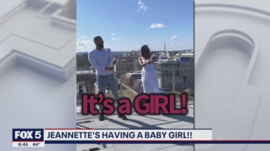 Boy or girl? Jeannette Reyes gender reveal surprise!