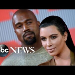 The turbulent break-up of Kim Kardashian and Kanye ‘Ye’ West sparks concerns | Nightline