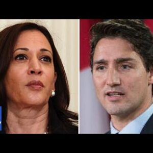 Harris Meets With Canadian PM Trudeau in Poland Amid Russia's Ongoing Invasion In Ukraine