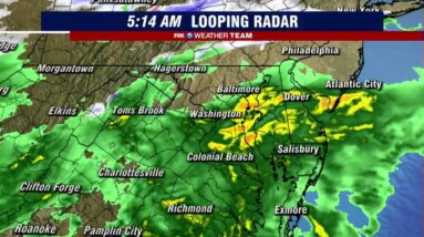 Cold, rainy Wednesday with temperatures in the 40s | FOX 5 DC