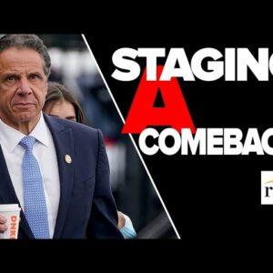 Andrew Cuomo Stages COMEBACK, Says Enemies Leveraged Cancel Culture To "Overturn An Election"