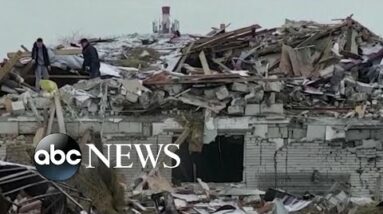 Concerns grow as key Ukrainian city sieged