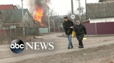 Russia declares cease-fire to allow citizens to escape Ukrainian cities l GMA