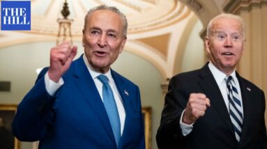 'What A Difference A Year Makes': Schumer Praises Biden Presidency Ahead Of SOTU