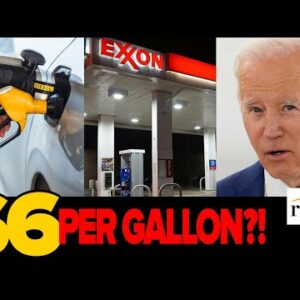 $6 DOLLARS Per Gallon Of Gas In LA, Congress Proposes MORE Stimulus Checks
