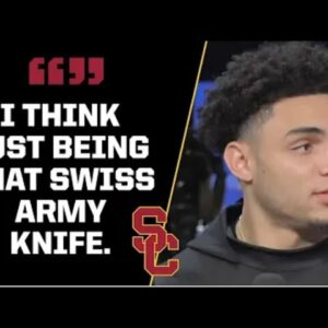 Drake London Talks About Being A Swiss Army Knife| Mock Draft To Commanders