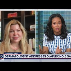 Olaplex Concerns: Dermatologist discusses popular hair care product | FOX 5 DC