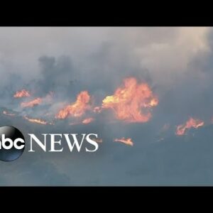 Extreme weather fueling deadly fires in Texas and Oklahoma