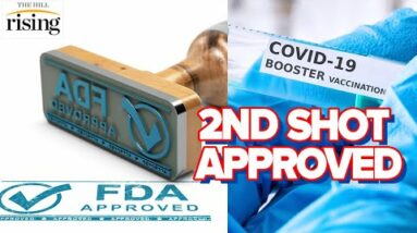 FDA Approves SECOND Booster For 50+, CDC Recommends Another Jab For J&J