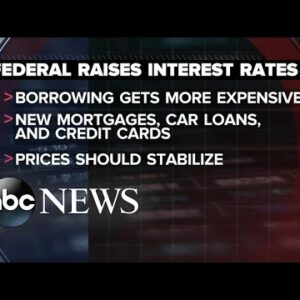 Federal Reserve raises rates by a quarter of a percentage point l GMA