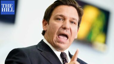 Florida's 'Don't Say Gay' Bill Signed Into Law By Gov. DeSantis
