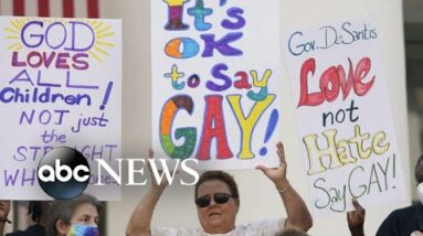 Florida's state Senate has passed the controversial "Don't Say Gay" Bill
