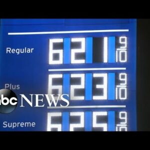 Gas prices soar as Russian attacks on Ukraine continue l GMA