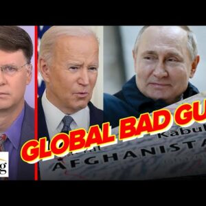 Ryan Grim: Putin Is Now The Global BAD GUY. One Good US Move In Afghanistan Can Keep It That Way