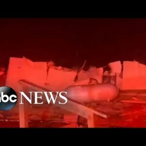 Home destroyed by severe storm in Mississippi