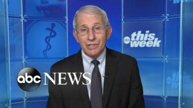 'I want to make sure we're really out of this before I end my time': Fauci