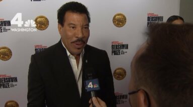 Lionel Richie Receives Gershwin Prize from Library of Congress | NBC4 Washington