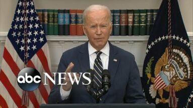 Biden on new economic sanctions against Russia: 'Putin must pay the price'