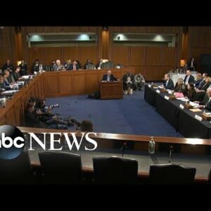 Intelligence chiefs testify before Senate Intelligence Committee