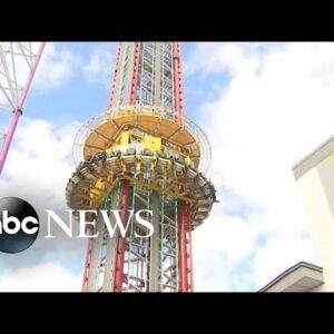 Investigation begins after teen dies on amusement park ride
