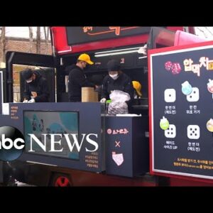 K-pop inspired food trucks help children in need