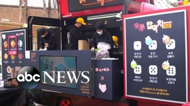 K-pop inspired food trucks help children in need