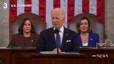 Key moments from Biden’s State of the Union address l ABC News