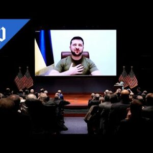 Key moments from Zelensky's address to Congress