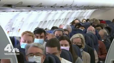 Travel Industry Pushes for Ditching Masks on Public Transit | NBC4 Washington