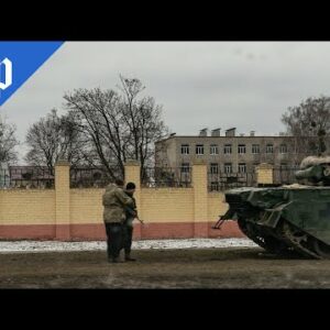 Leaving Kharkiv: A journey south through war-time Ukraine