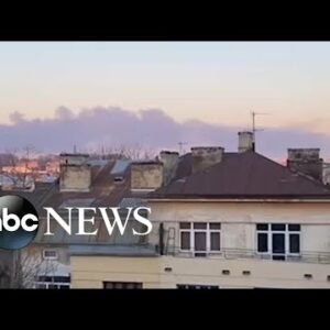 Lviv struck by missiles for 1st time