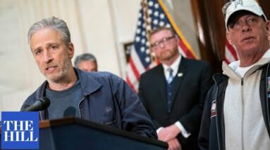 'F*** That!' Comedian Jon Stewart Tears Into GOP Potentially Blocking War Toxins Bill